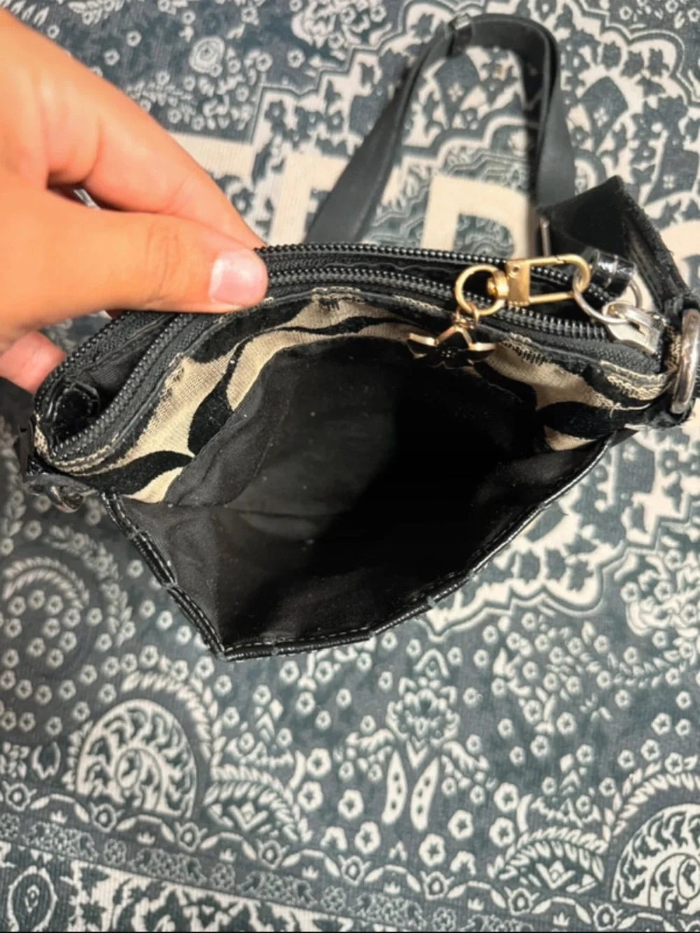 Coach signature canvas